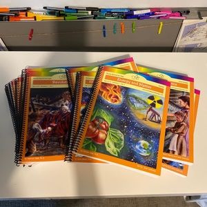 Moving Beyond the Page Ages 12-14 Complete Curriculum & Science Kits $450 MSRP